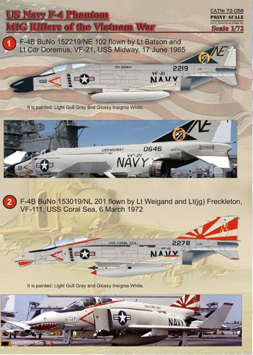 Print Scale PSL72058 1:72 U.S