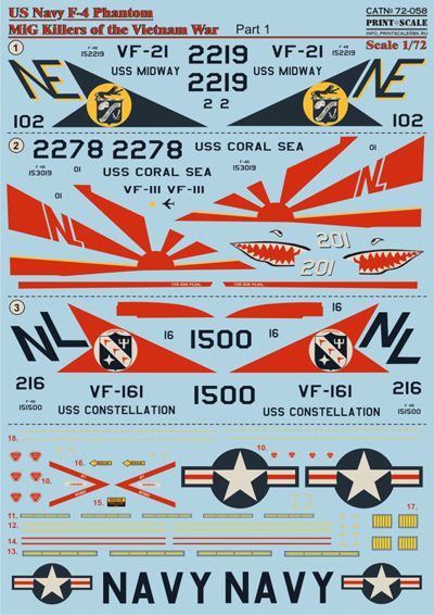 Print Scale PSL72058 1:72 U.S