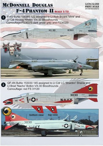 Print Scale PSL72059 1:72 U.S