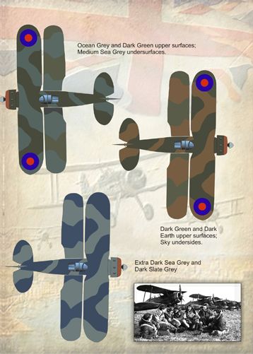 Print Scale PSL72062 1:72 Gloster Gladiator Part 1 1