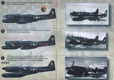 Print Scale PSL72067 1:72 North-American F-82 Twin Mustang