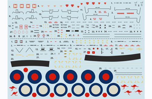 Print Scale PSL72069 1:72 Fairey Gannet