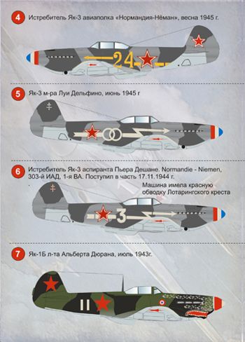 Print Scale PSL72071 1:72 Victory aces regiment 'Normandie-Nieman' 1.