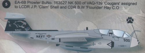 Print Scale PSL72073 1:72 Grumman EA-6B Prowler 1