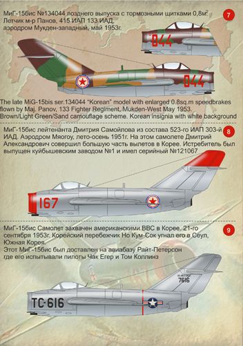 Print Scale PSL72076 1:72 Mikoyan MiG-15