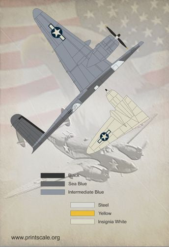 Print Scale PSL72081 1:72 Lockheed PV-1 Ventura
