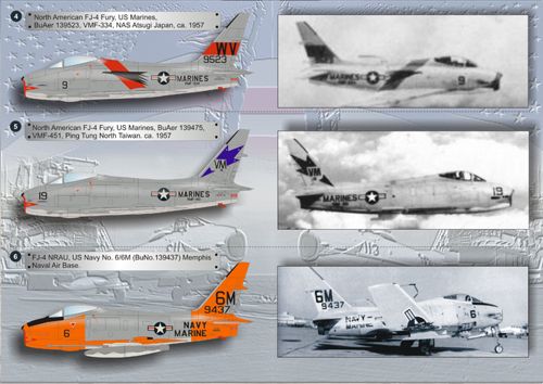Print Scale PSL72083 1:72 North-American FJ-4 Fury
