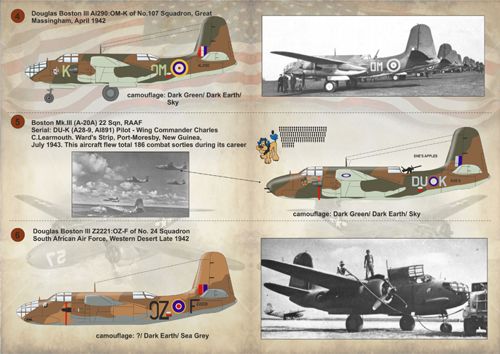 Print Scale PSL72084 1:72 Douglas A-20 Havoc