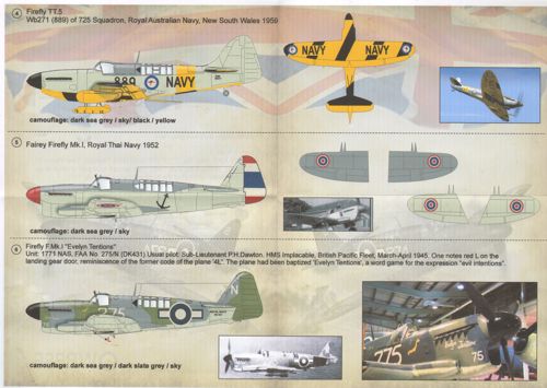 Print Scale PSL72086 1:72 Fairey Firefly