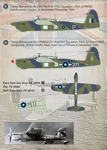 Print Scale PSL72091 1:72 Fairey Barracuda 1