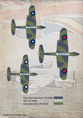 Print Scale PSL72091 1:72 Fairey Barracuda 1
