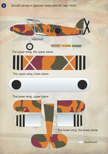 Print Scale PSL72093 1:72 Hawker Fury 1