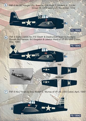 Print Scale PSL72094 1:72 Grumman F6F Hellcat 1