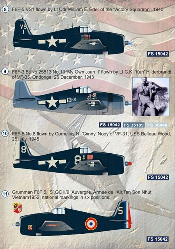 Print Scale PSL72094 1:72 Grumman F6F Hellcat 1