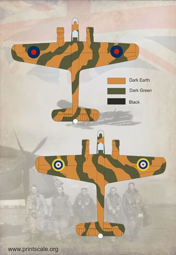 Print Scale PSL72099 1:72 Armstrong-Whitworth A.W.38 Whitley Decals