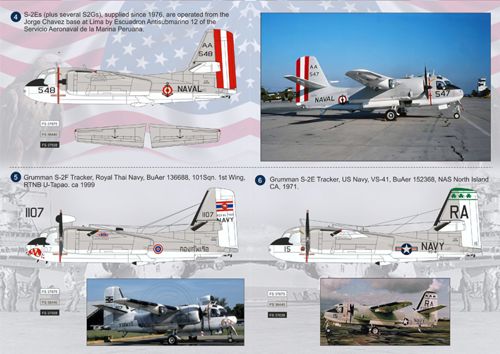 Print Scale PSL72104 1:72 Grumman S-2 Tracker 1