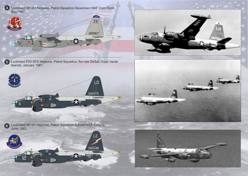 Print Scale PSL72106 1:72 Lockheed P-2 Neptune 1