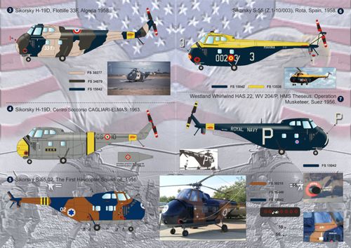 Print Scale PSL72107 1:72 Sikorsky H-19 Part 1 1