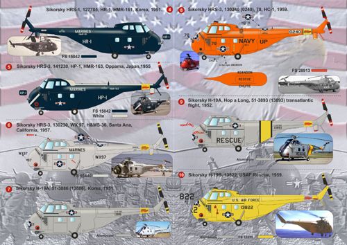 Print Scale PSL72108 1:72 Sikorsky H-19 Part 2 1