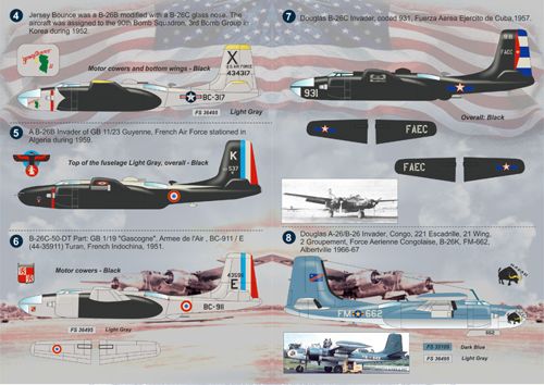 Print Scale PSL72110 1:72 Douglas A-26 Invader 1