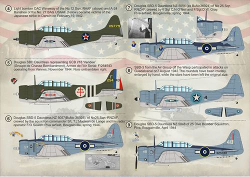 Print Scale PSL72112 1:72 Douglas SBD Dauntless 1