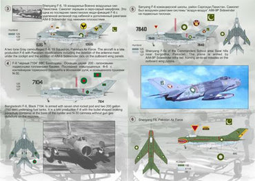 Print Scale PSL72115 1:72 Mikoyan MIG-19 Farmer 1