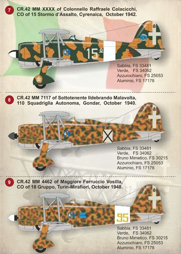 Print Scale PSL72121 1:72 Fiat CR.42 Falco 1