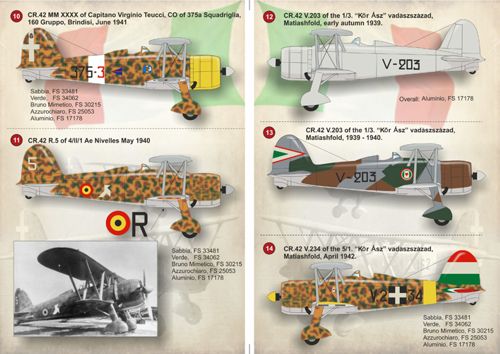 Print Scale PSL72121 1:72 Fiat CR.42 Falco 1
