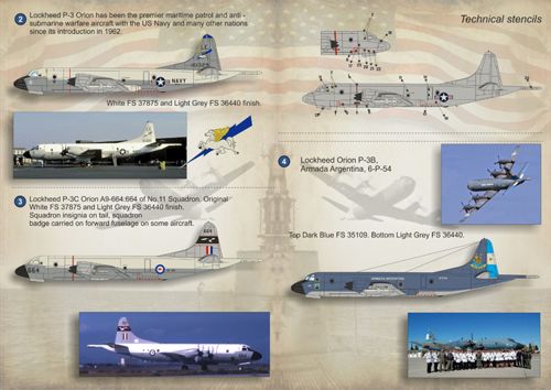 Print Scale PSL72132 1:72 Lockheed P-3C Orion 1