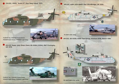 Print Scale PSL72134 1:72 Sikorsky S-65 Sea Stallion Part 1 1