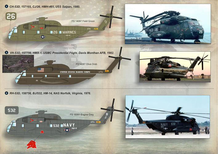 Print Scale PSL72135 1:72 Sikorsky S-65 Sea Stallion Part 2 1