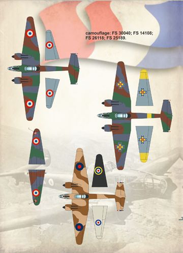 Print Scale PSL72138 1:72 Potez 63 1