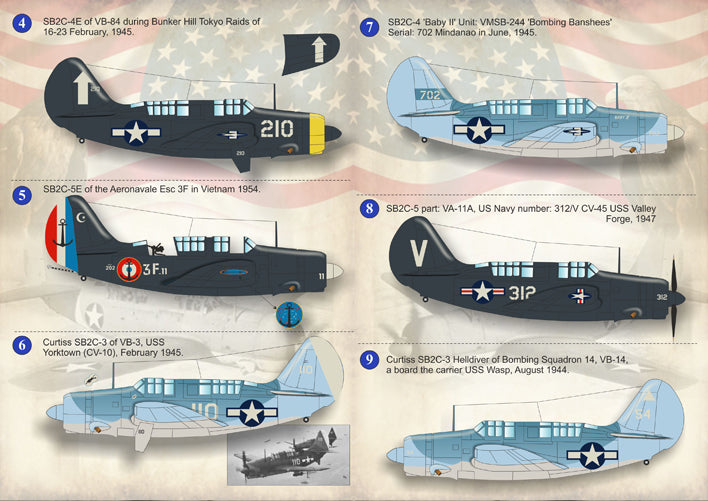 Print Scale PSL72139 1:72 Curtiss SB2C Helldiver 1