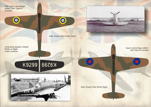 Print Scale PSL72141 1:72 Fairey Battle 1