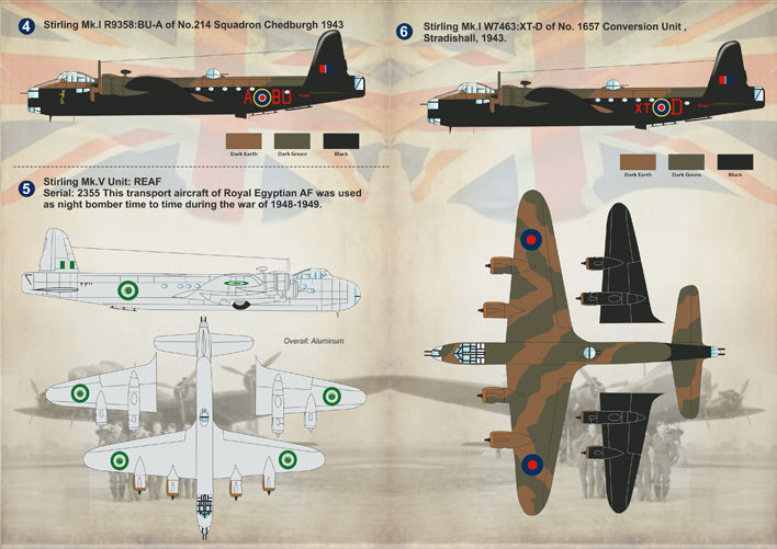 Print Scale PSL72145 1:72 Short Stirling Part 2 1