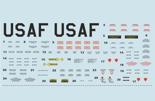 Print Scale PSL72147 1:72 Convair F-102A Delta Dagger Part 1 / 72-147 / 1