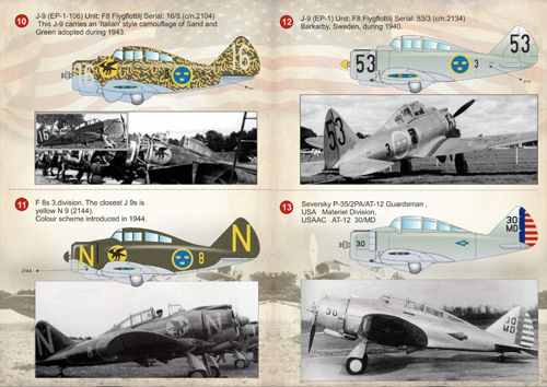 Print Scale PSL72148 1:72 Seversky P-35 1