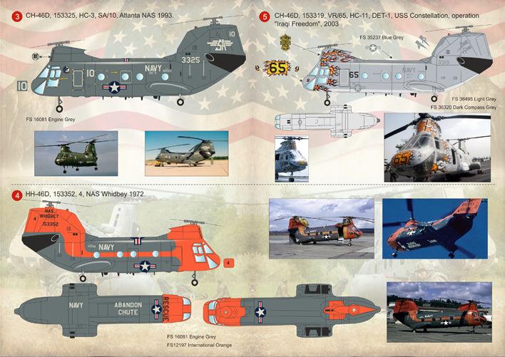 Print Scale PSL72153 1:72 Boeing Vertol 107 Part 2 1