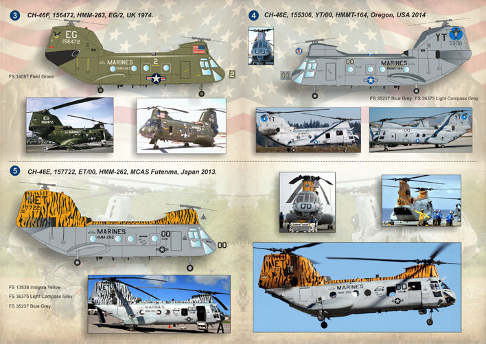 Print Scale PSL72154 1:72 Boeing Vertol 107 Part 3 1