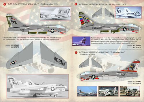Print Scale PSL72160 1:72 LTV A-7 Corsair II Part-1