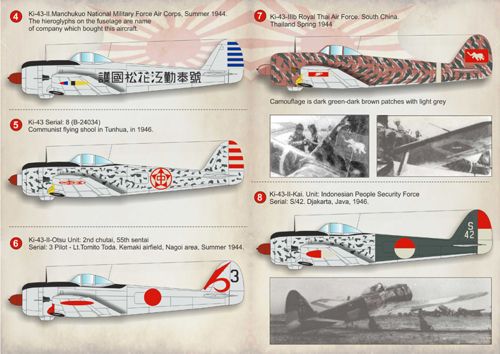 Print Scale PSL72171 1:72 Nakajima Ki-43 Hayabusa 1