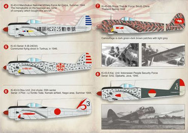 Print Scale PSL72171 1:72 Nakajima Ki-43 Hayabusa 1