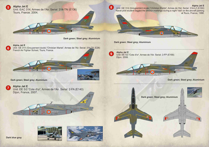 Print Scale PSL72183 1:72 Dassault-Dornier Alpha Jet Part 2 1