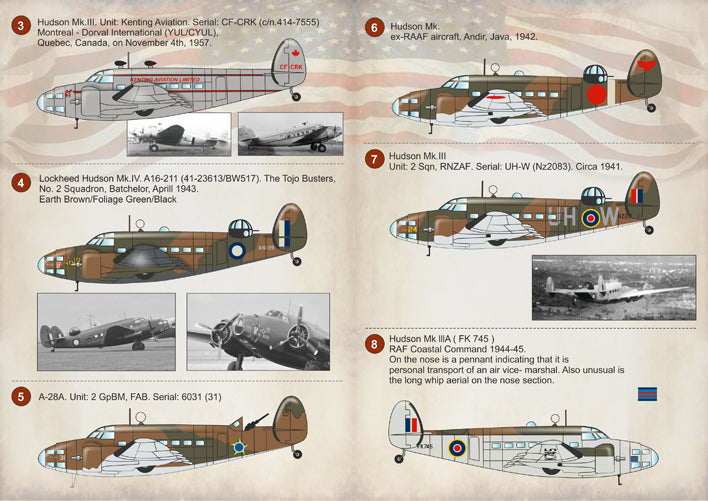 Print Scale PSL72186 1:72 Lockheed Hudson Mk.III/Mk.IV