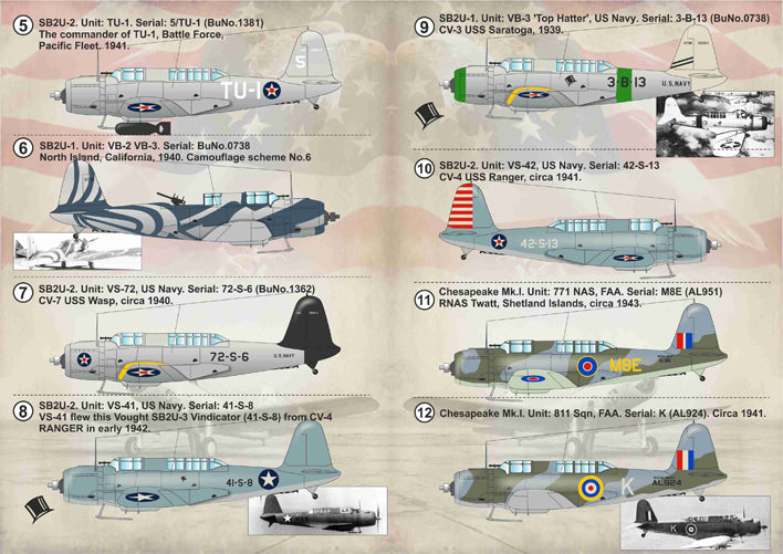 Print Scale PSL72189 1:72 Vought SB2U Vindicator 1
