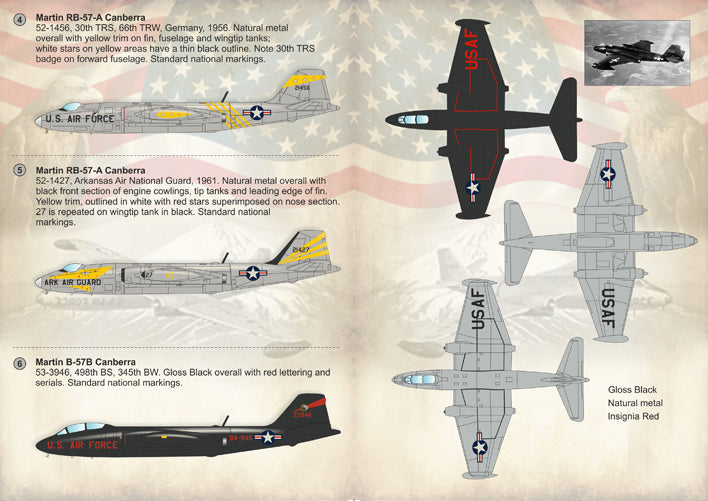 Print Scale PSL72194 1:72 Martin B-57 Canberra Part-2