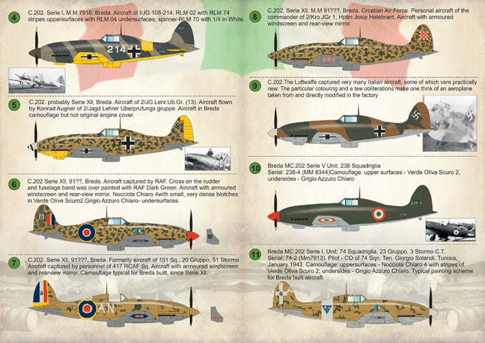 Print Scale PSL72197 1:72 Macchi C.202 Folgore