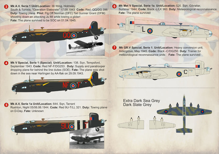 Print Scale PSL72199 1:72 Handley-Page Halifax Part 2