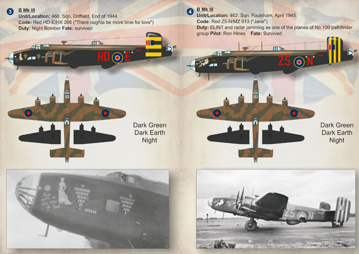 Print Scale PSL72201 1:72 Handley-Page Halifax Part 3