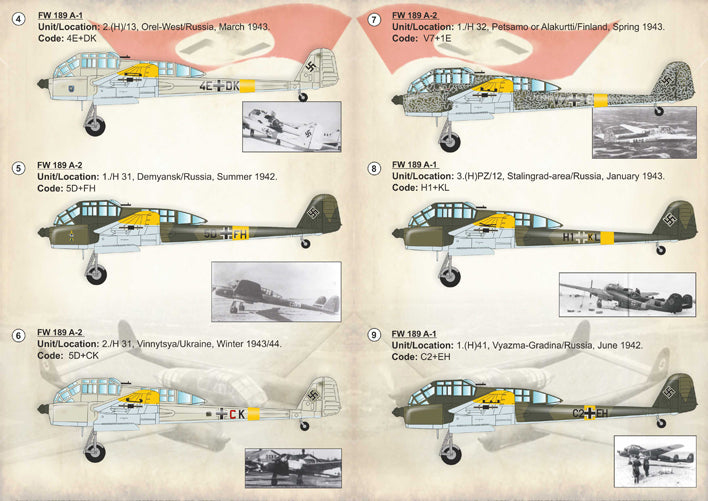 Print Scale PSL72207 1:72 Focke-Wulf Fw-189A